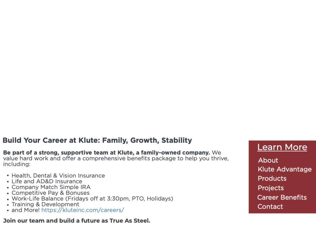 Klute Inc.